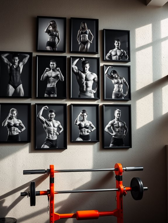fitness inspiration wall art