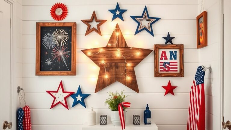 fourth of july decor