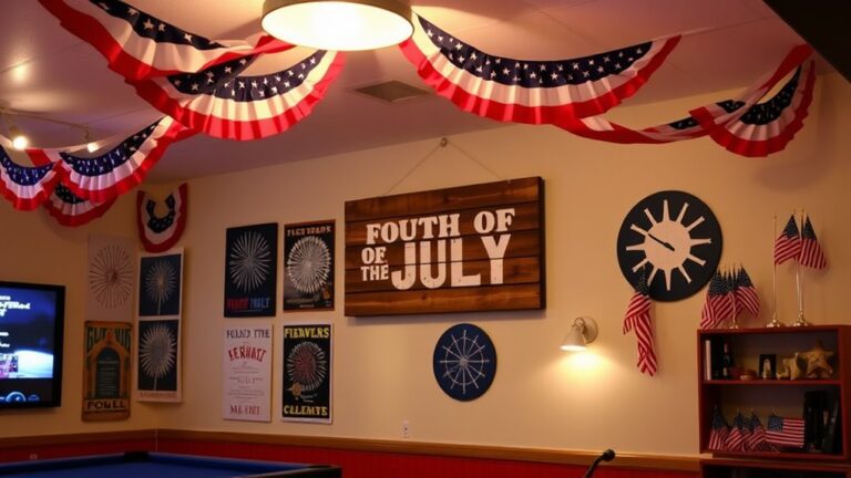fourth of july decor essentials