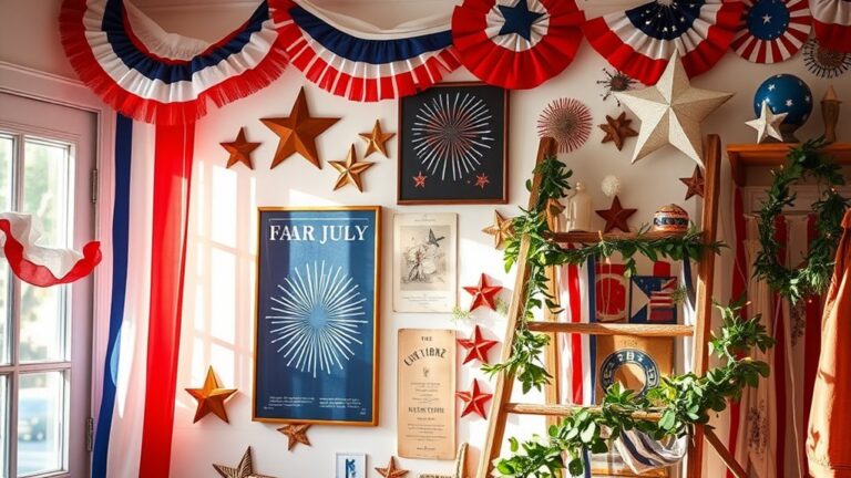 fourth of july decor ideas