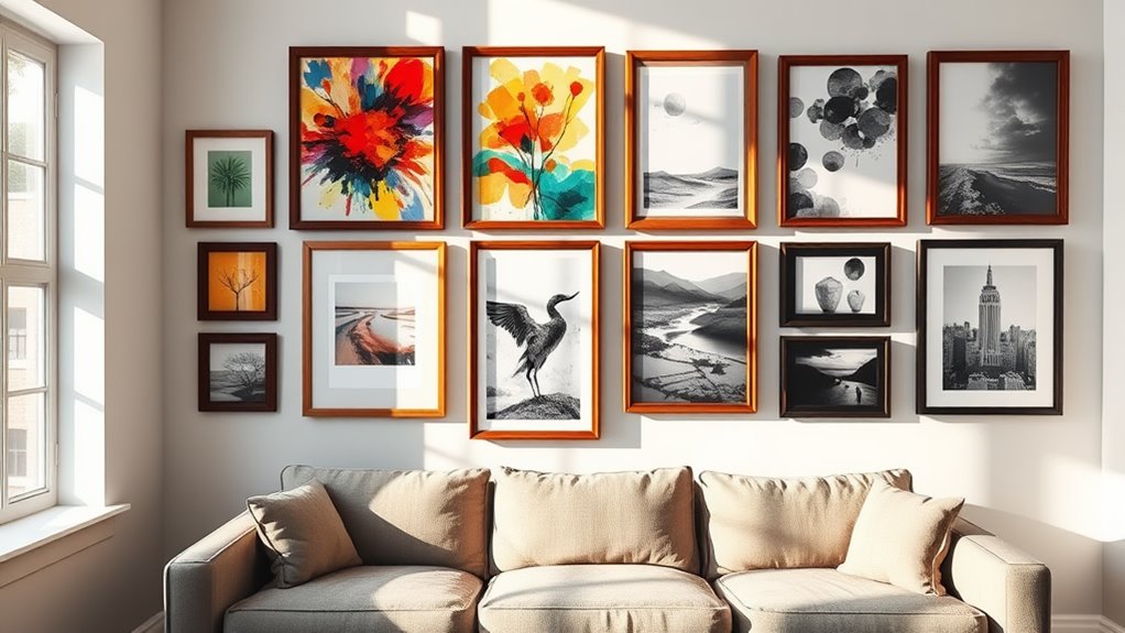 framed wall art inspiration