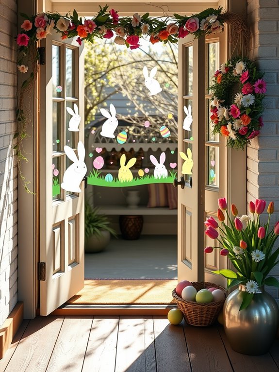 fun decorative window stickers