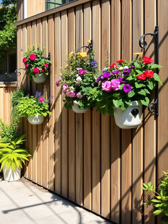 functional wall planters decor