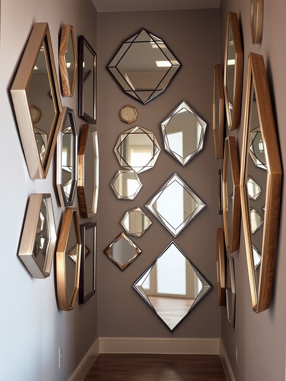 geometric mirror design inspiration
