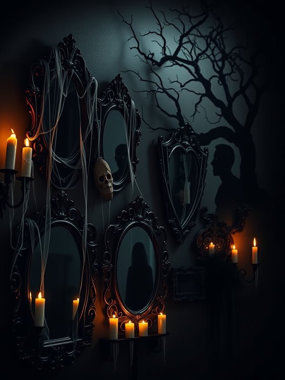 ghostly reflections of fear