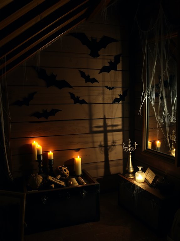 ghostly shadowy figures