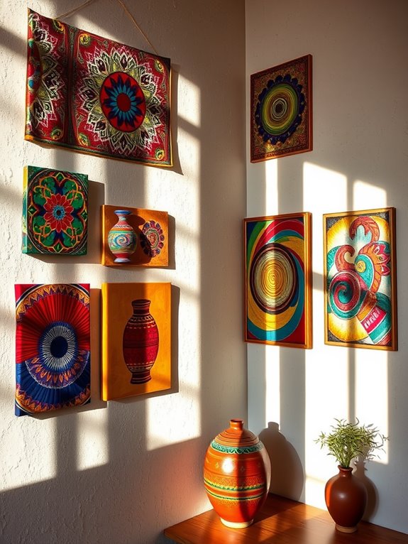 global artistic traditions explored