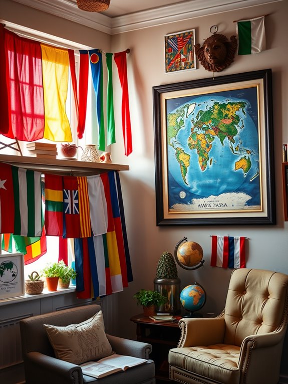 global flags and symbolism
