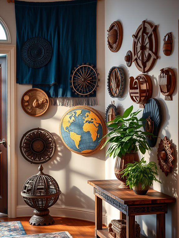 global flair home decor