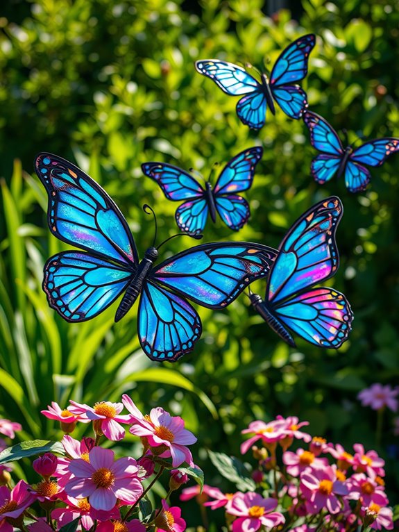 graceful insect art patterns
