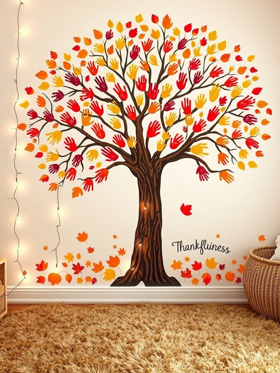 gratitude expressed through art