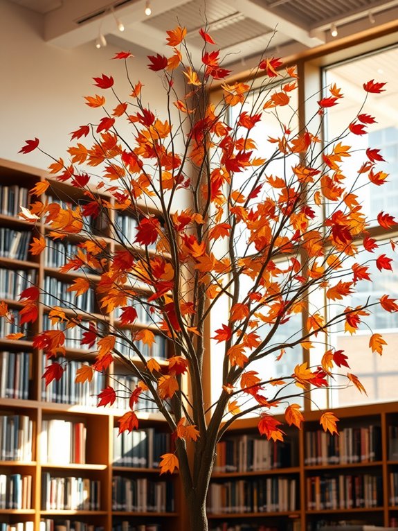 gratitude tree art project