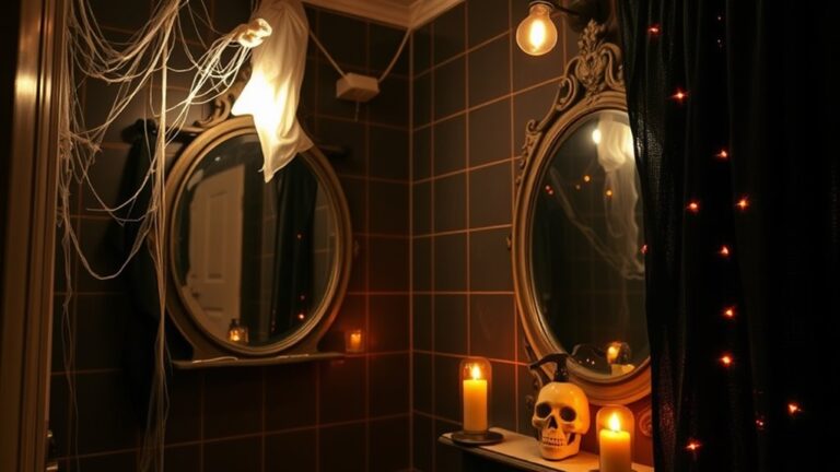 halloween bathroom decor ideas