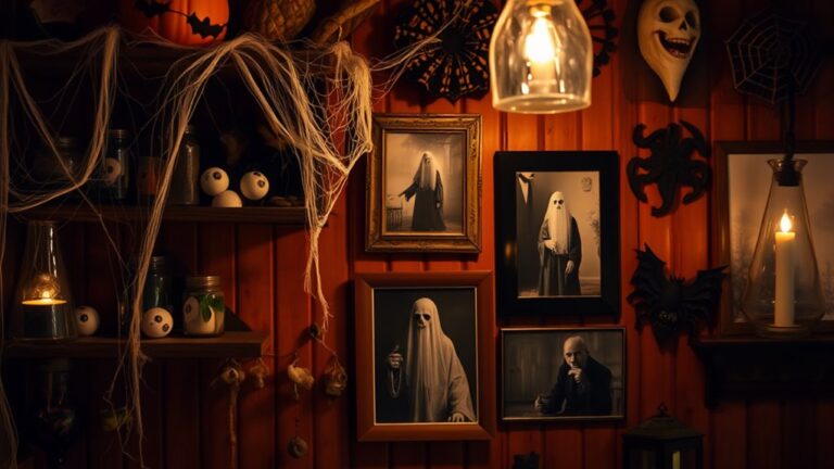 halloween pantry wall decor