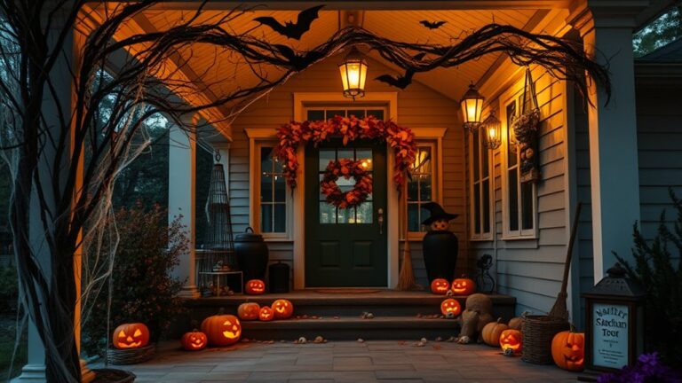 halloween porch decor ideas