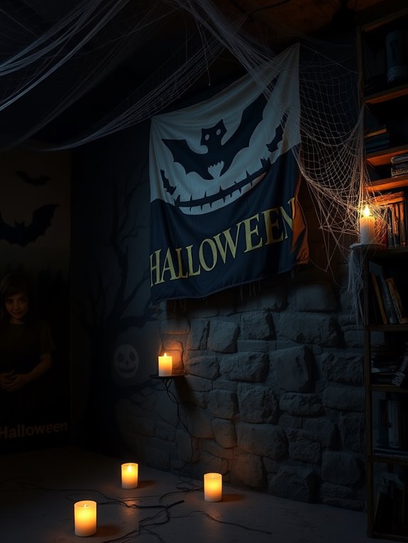 halloween themed art decorations