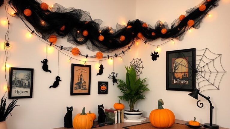 halloween wall decor ideas