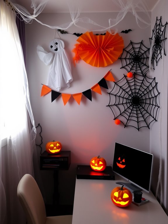 halloween wall hanging ideas
