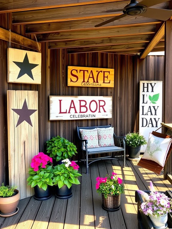 handcrafted natural wooden decor