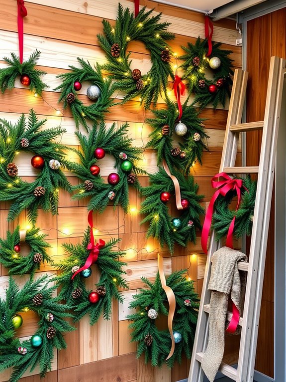 handmade wreaths for greetings