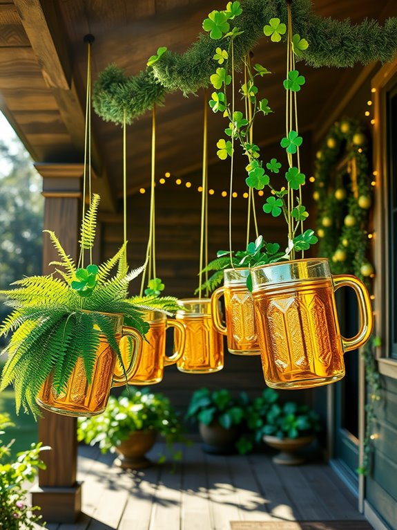 hanging planters for mugs