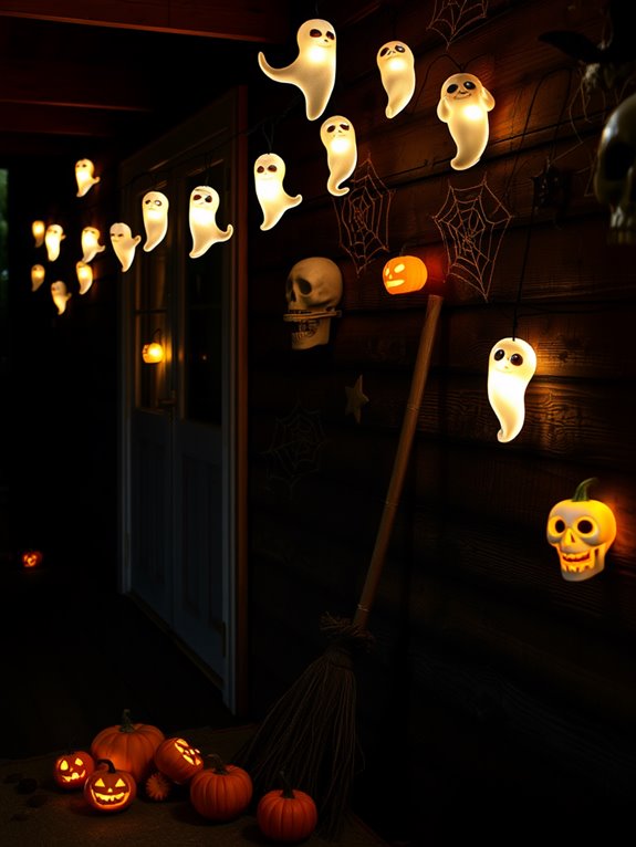 haunting illuminated decorative strands