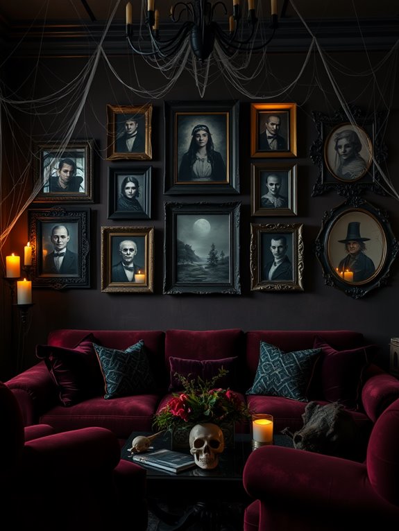 haunting image display collection