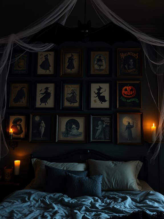 haunting images on display
