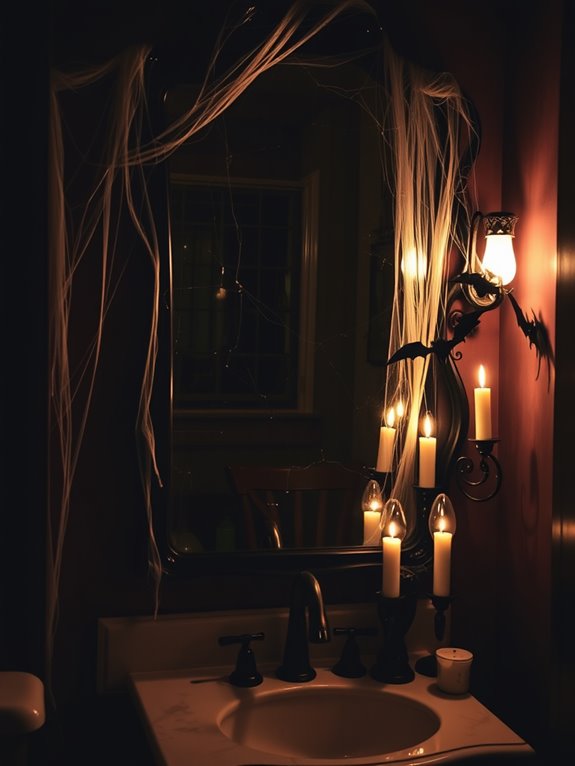 haunting reflections in frames