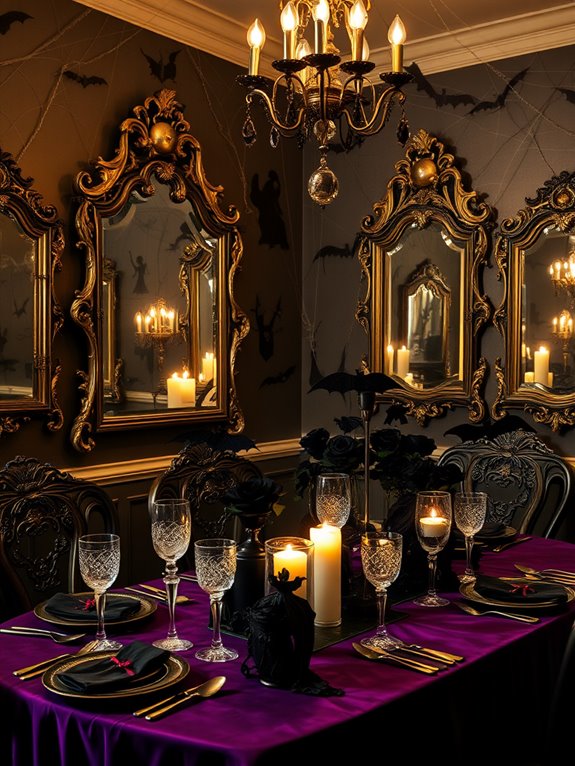 haunting reflections in glass