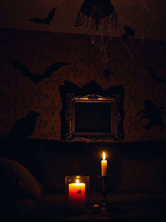 haunting shadows of monsters