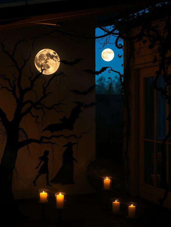 haunting shadowy figures emerge
