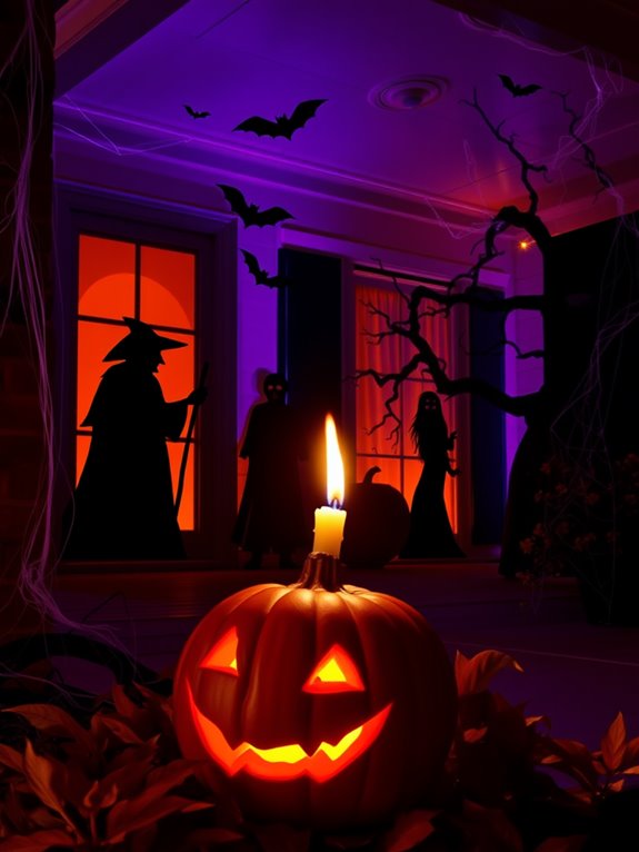 haunting silhouette visual impact