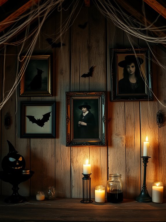 haunting visual composition displayed