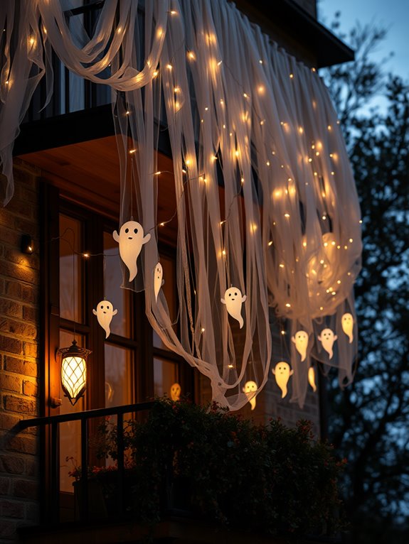 haunting wall decorations ideas