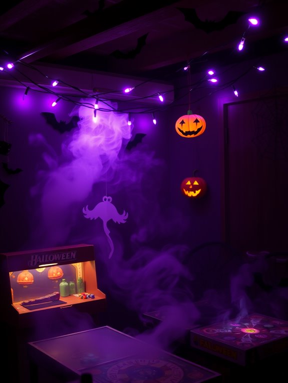 hauntingly beautiful illuminated decor