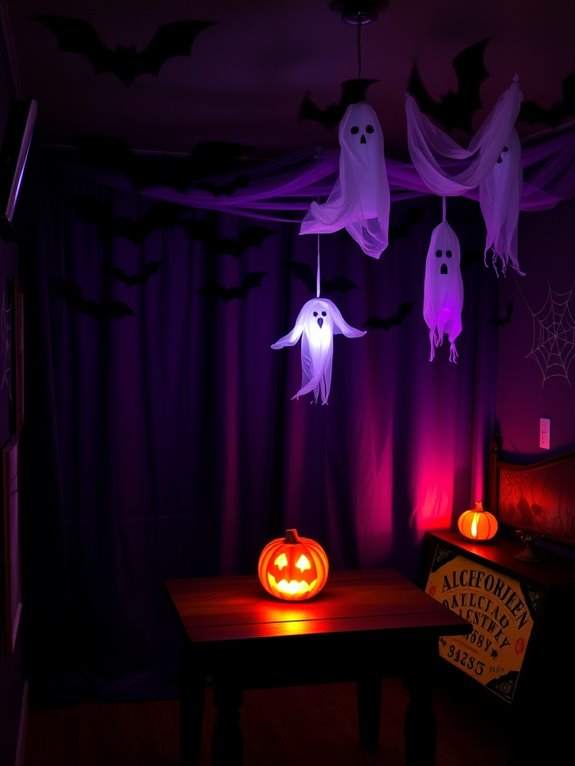 hauntingly creative wall decor