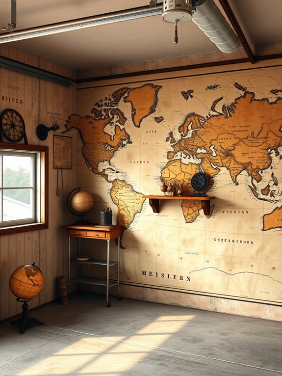 historic decorative wall art