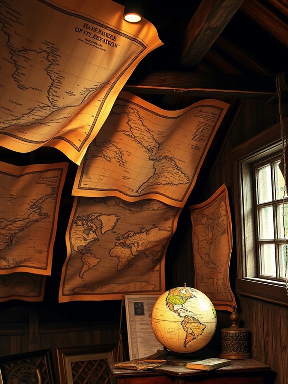 historical navigation and discovery