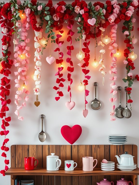 holiday decoration showcases