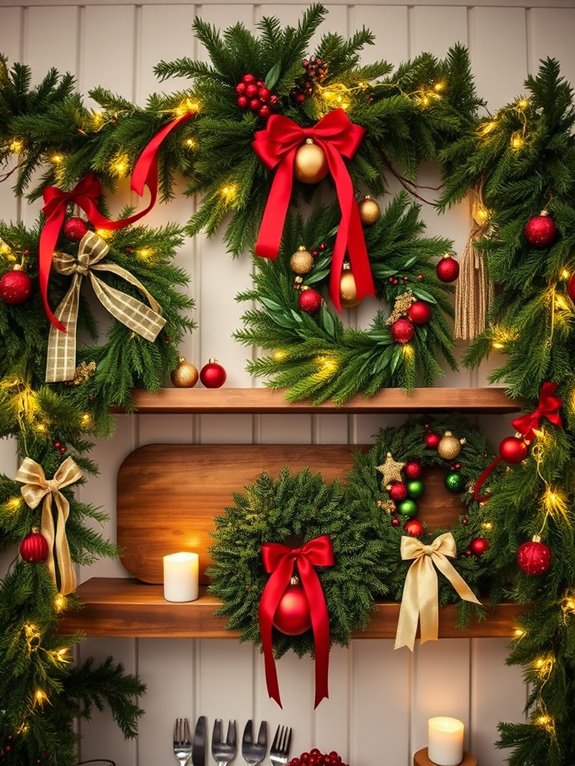 holiday decorations and accents
