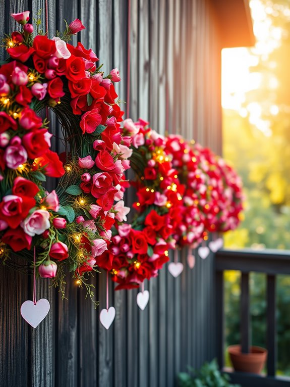 holiday decorative door adornments