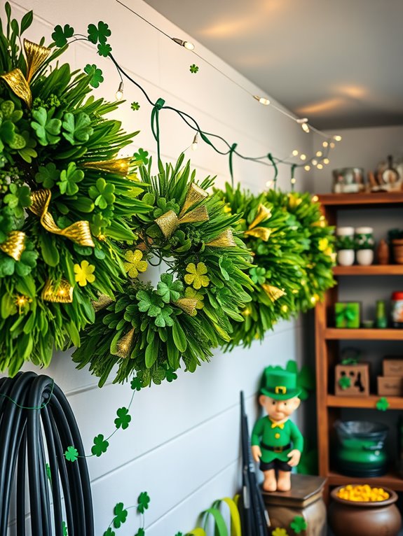 holiday decorative door adornments