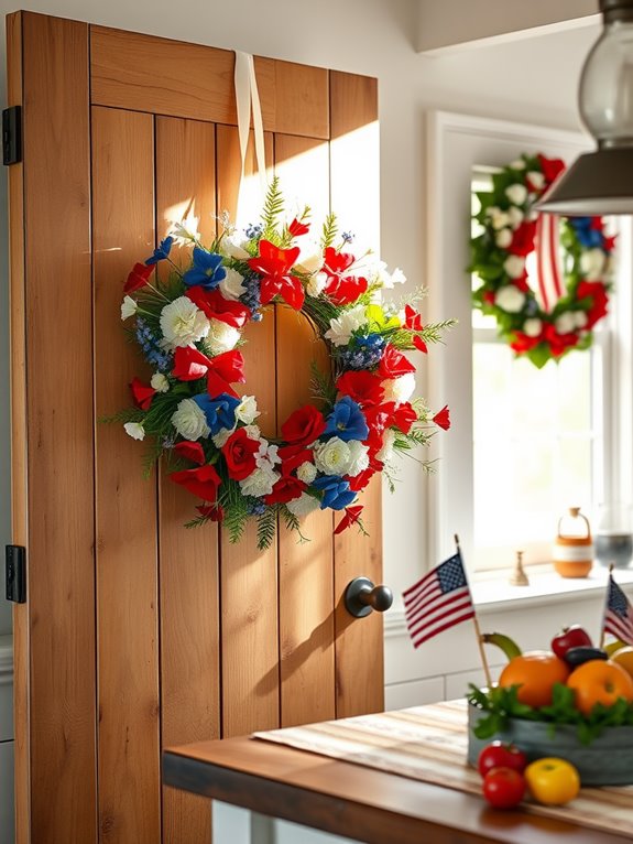 holiday decorative door adornments
