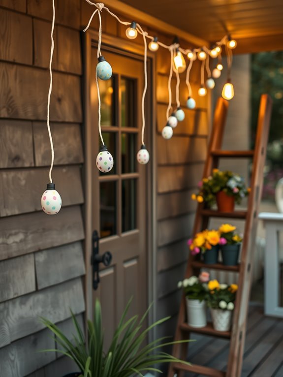 holiday decorative lighting display
