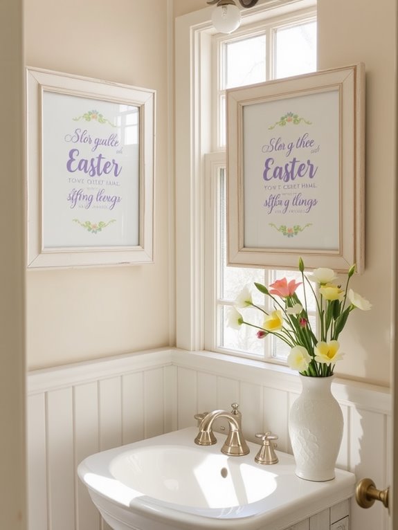 holiday themed scripture artwork