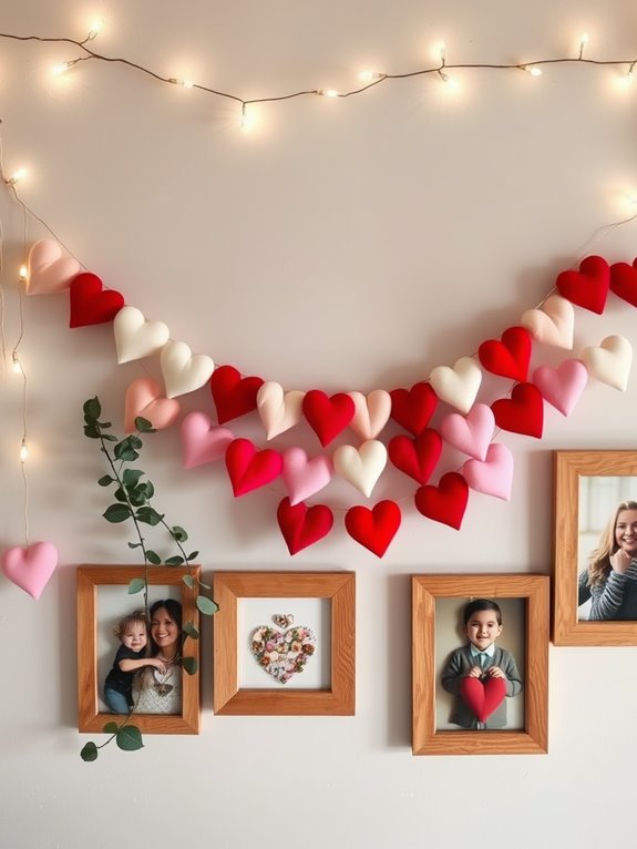 homemade valentine decoration project