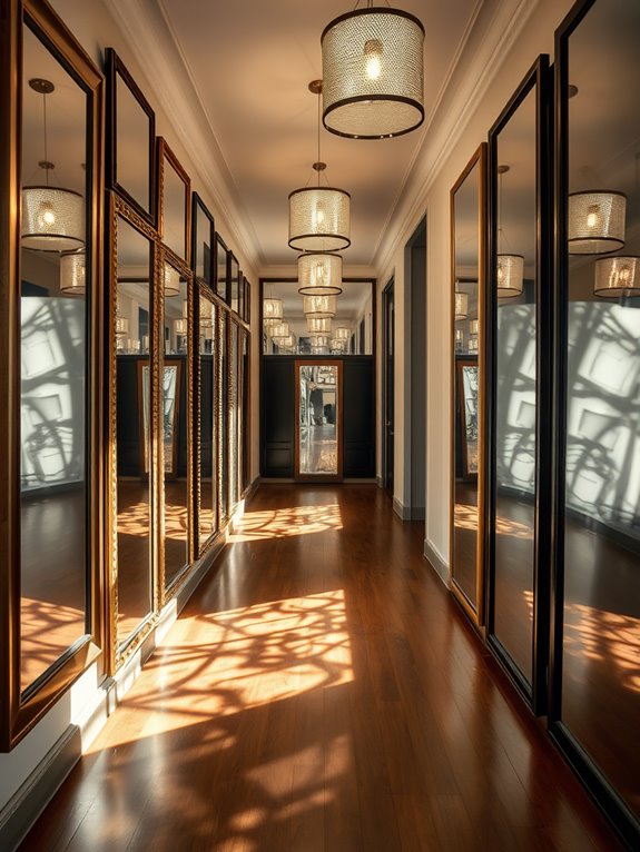 illuminate mirrors with style