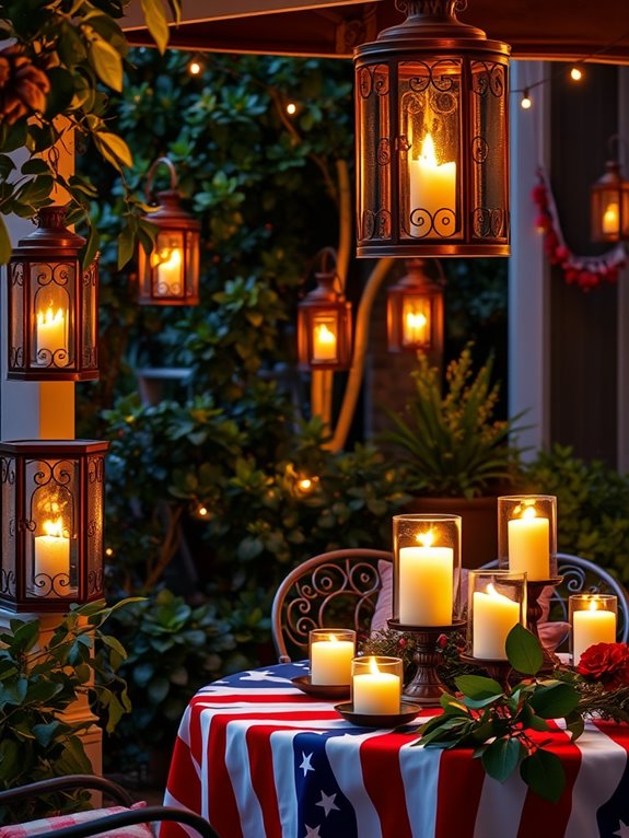 illuminated decorative lighting options
