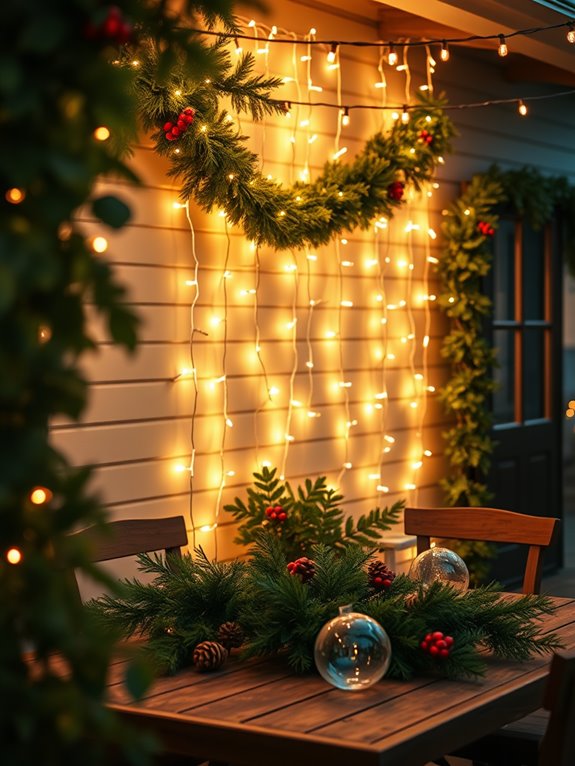 illuminated festive home decor
